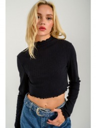 ριπ κροπ τοπ με βολάν (marine)