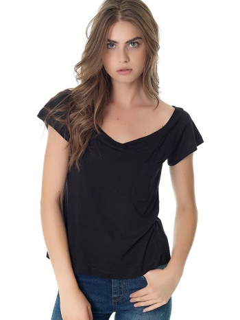 basic μπλούζα (black)