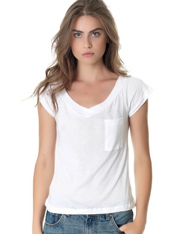 basic μπλούζα (white)