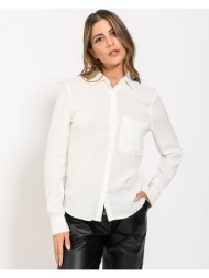μακρυμάνικο πουκάμισο (off white)