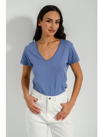 basic t-shirt με v ντεκολτέ (d.ciel) σε προσφορά