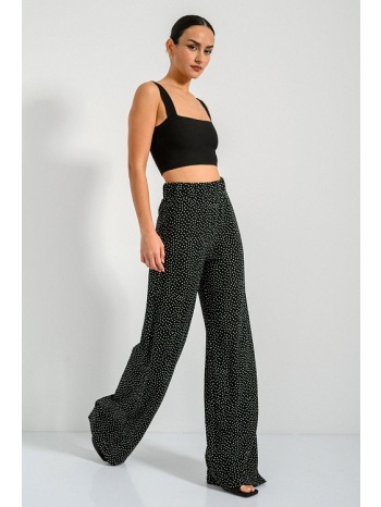 wide leg πουά παντελόνα (multi) σε προσφορά