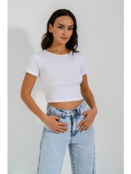 ριπ κροπ τοπ (white)