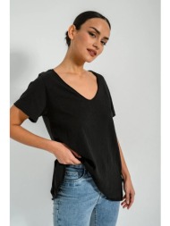 μπλούζα με ασύμμετρο ...