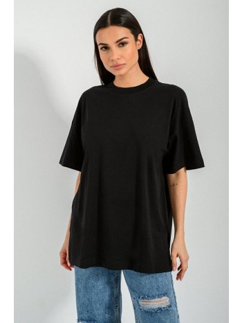 oversized t-shirt (black)
