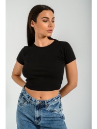 ριπ κροπ τοπ (black)