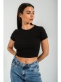 ριπ κροπ τοπ (black)