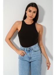 τοπ με halter λαιμόκοψη (black)