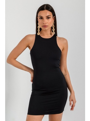 μίνι λύκρα φόρεμα (black) σε προσφορά