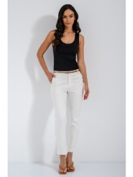 chinos παντελόνι (white)