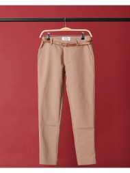 παντελόνι chinos σε ίσια γραμμή (beige)