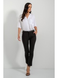 chinos παντελόνι (black)