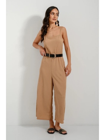 ολόσωμη φόρμα κιλότ (d.beige) σε προσφορά