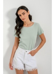 basic t-shirt με ...