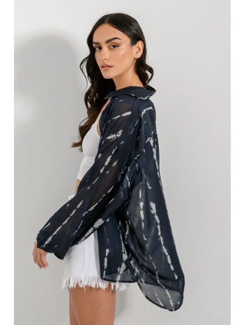 oversized πουκάμισο με print (multi) σε προσφορά