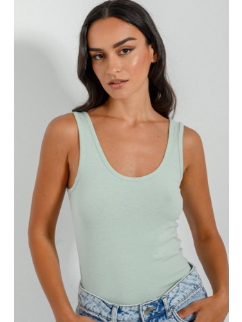 τοπ με τιράντες (light khaki)