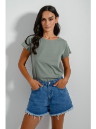 basic t-shirt με ...