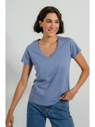 basic t-shirt με v ντεκολτέ (d.ciel)