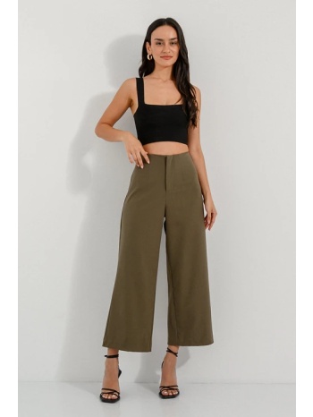 παντελόνι κιλότ (khaki) σε προσφορά