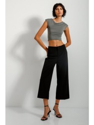 παντελόνι κιλότ (black)