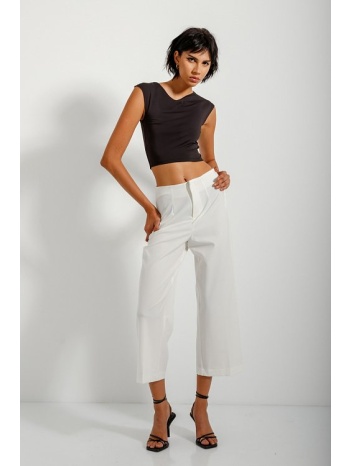 παντελόνι κιλότ (off white) σε προσφορά