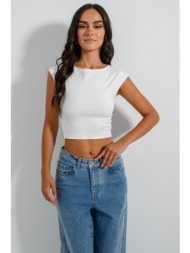 λύκρα κροπ τοπ (off ...