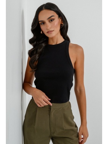 ριπ τοπ με halter λαιμόκοψη (black) σε προσφορά
