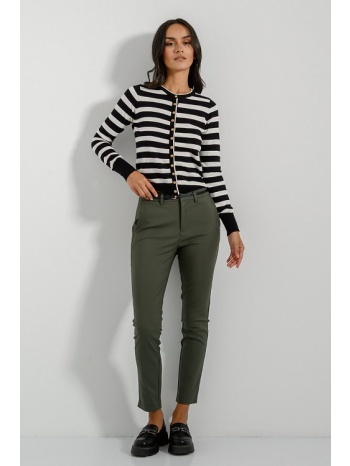 chinos παντελόνι με ζώνη (khaki) σε προσφορά