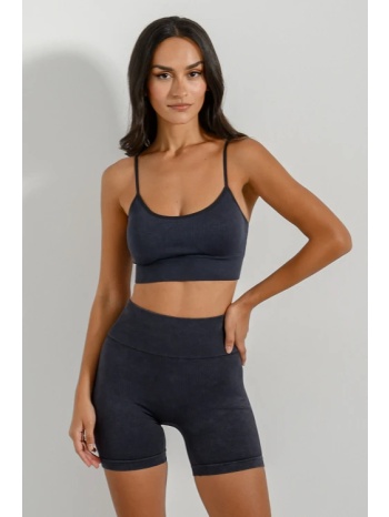 ριπ biker σορτς χωρίς ραφές (anthracite) σε προσφορά