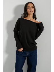 βαμβακερή basic μπλούζα ...