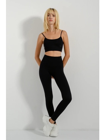 ριπ κολάν χωρίς ραφές (black) σε προσφορά