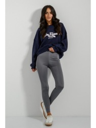 κολάν με γυαλιστερή όψη (anthracite)