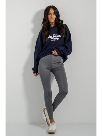 κολάν με γυαλιστερή όψη (anthracite)