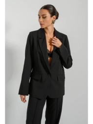 σακάκι με ρίγες (black)