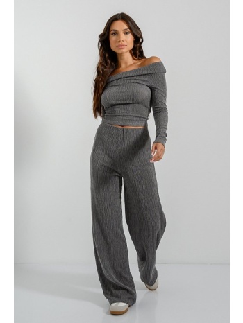 παντελόνα με λάστιχο (grey) σε προσφορά