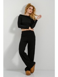 παντελόνα με λάστιχο (black)