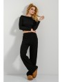 παντελόνα με λάστιχο (black)