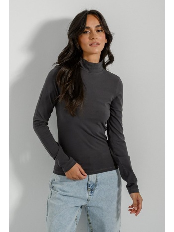 basic μπλούζα ζιβάγκο (anthracite) σε προσφορά