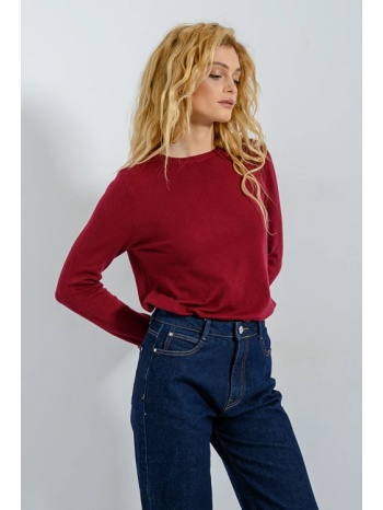 basic πλεκτό με λεπτομέρεια κουμπιών (berry) σε προσφορά