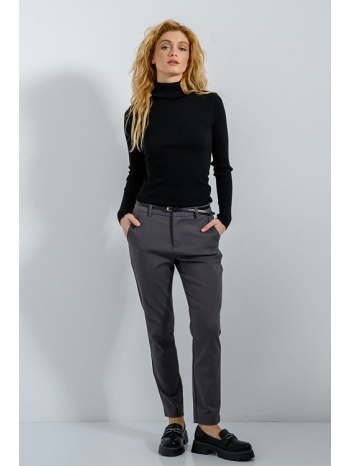 chinos παντελόνι με ζώνη (anthracite) σε προσφορά