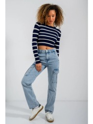 cargo ντένιμ (light blue)