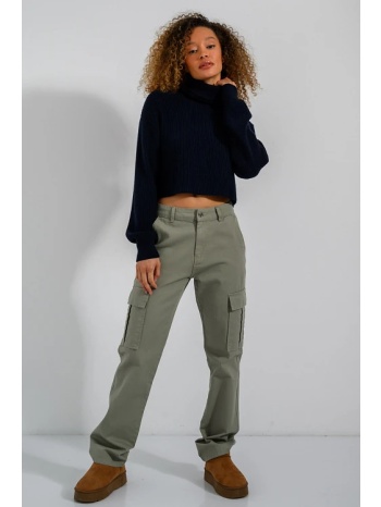 cargo ντένιμ (khaki) σε προσφορά