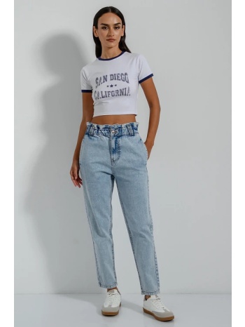 baggy ντένιμ (light blue) σε προσφορά