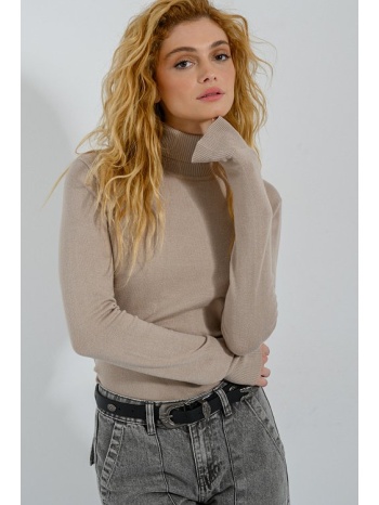 πλεκτό ζιβάγκο (beige) σε προσφορά