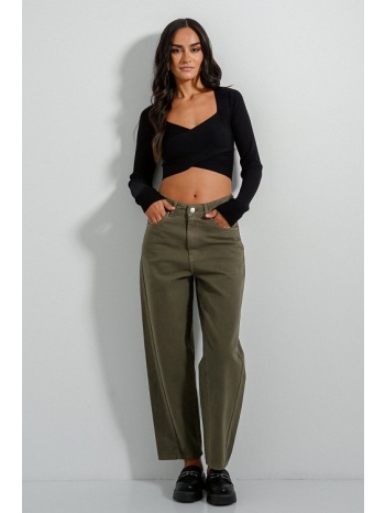 carrot ντένιμ (khaki)