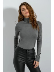 πλεκτό ζιβάγκο (dark.khaki)