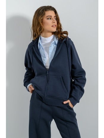 ζακέτα φούτερ με κουκούλα (marine) σε προσφορά