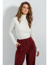 πλεκτό ζιβάγκο (off white)