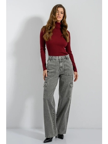 cargo ντένιμ (grey) σε προσφορά