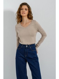 basic πλεκτό με v ...